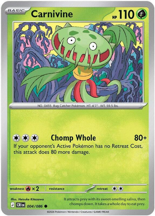 Carnivine