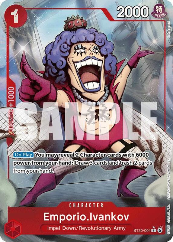Emporio.Ivankov (Full Art)