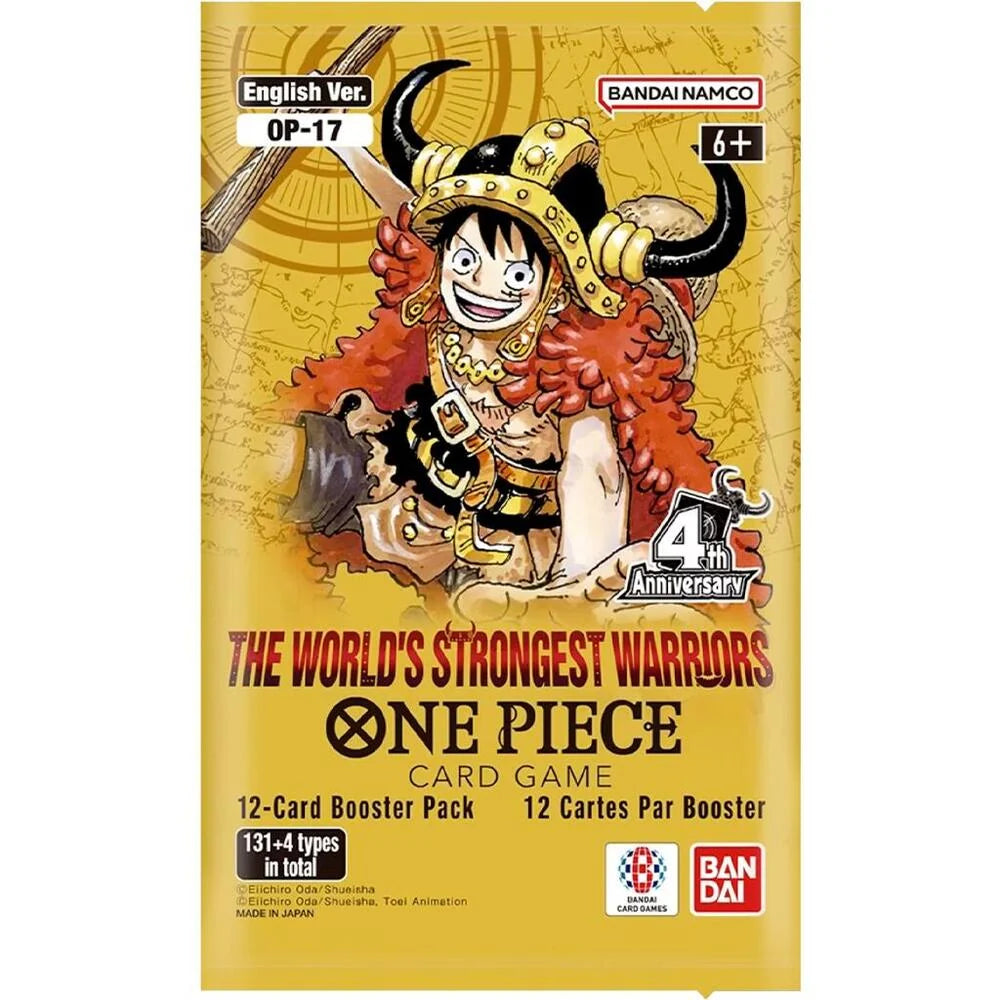 One Piece - The World's Strongest Warriors - OP-17 Pack