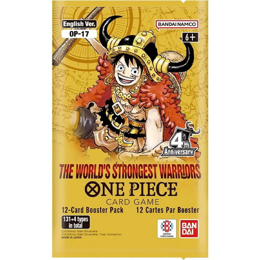 One Piece - The World's Strongest Warriors - OP-17 Pack