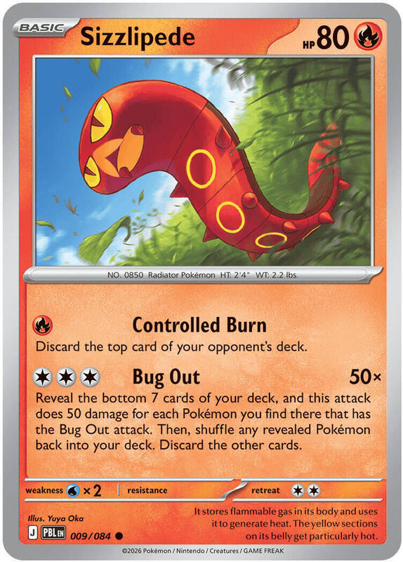 Sizzlipede