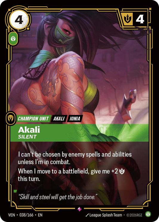 Akali - Silent