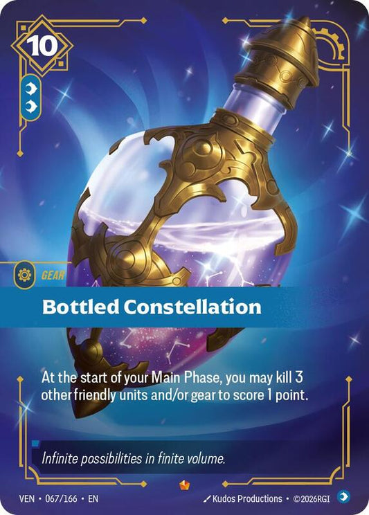 Bottled Constellation
