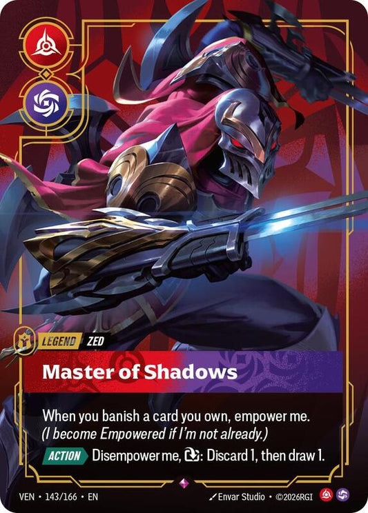Zed - Master of Shadows