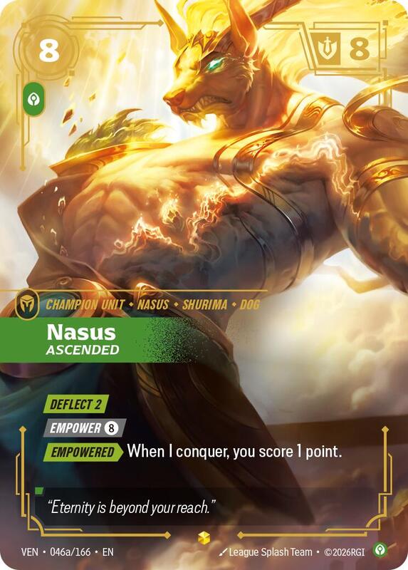 Nasus - Ascended (Alternate Art)