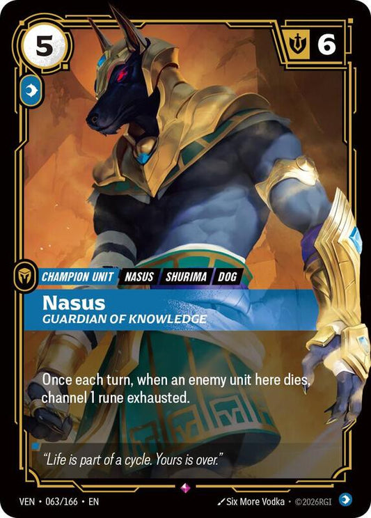 Nasus - Guardian of Knowledge