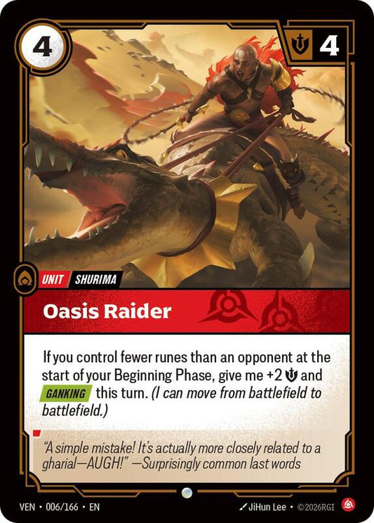 Oasis Raider