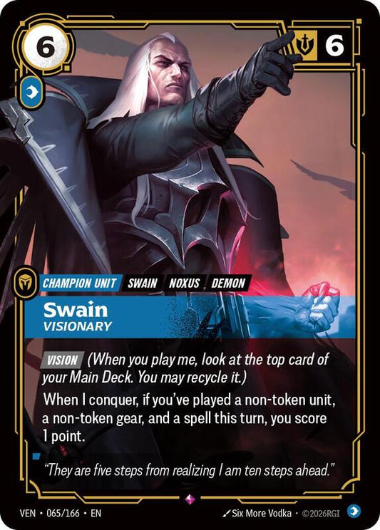 Swain - Visionary