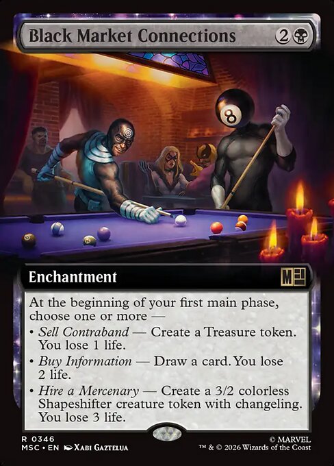 Black Market Connections