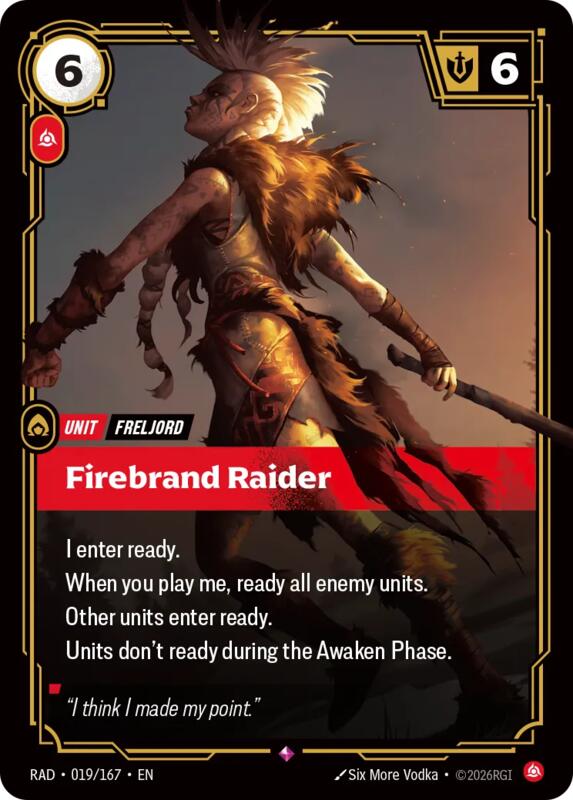 Firebrand Raider