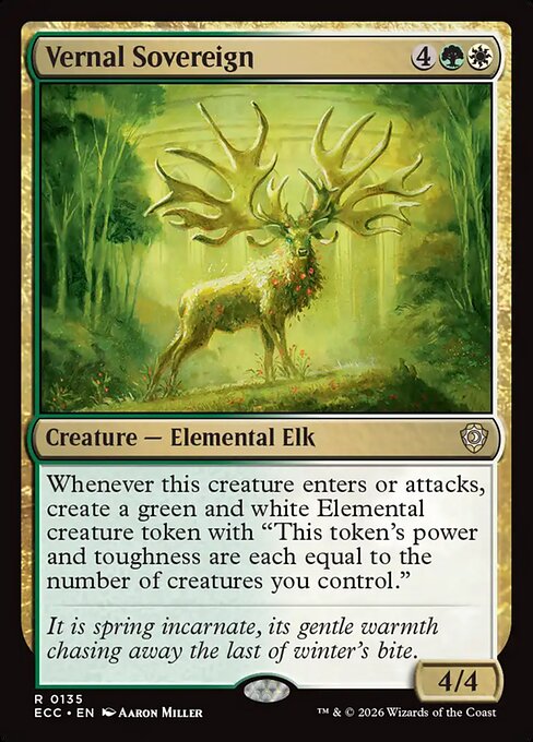 Vernal Sovereign