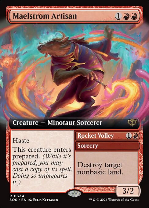 Maelstrom Artisan // Rocket Volley