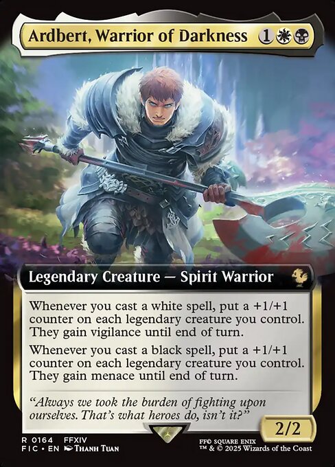 Ardbert, Warrior of Darkness