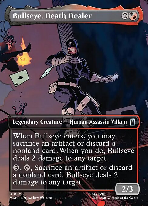 Bullseye, Death Dealer