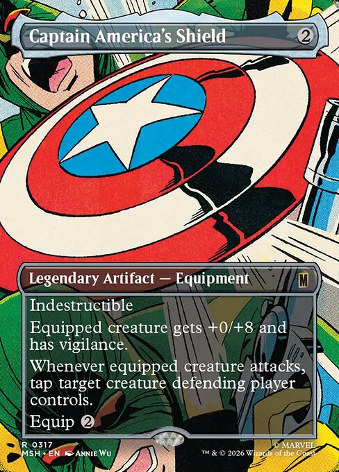 Captain America's Shield