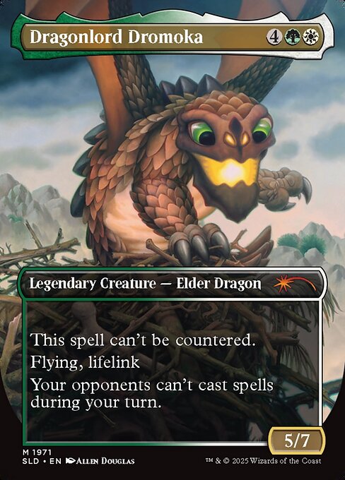 Dragonlord Dromoka // Dragonlord Dromoka