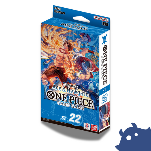 One Piece Card Game - Starter Deck - Ace & Newgate - ST22