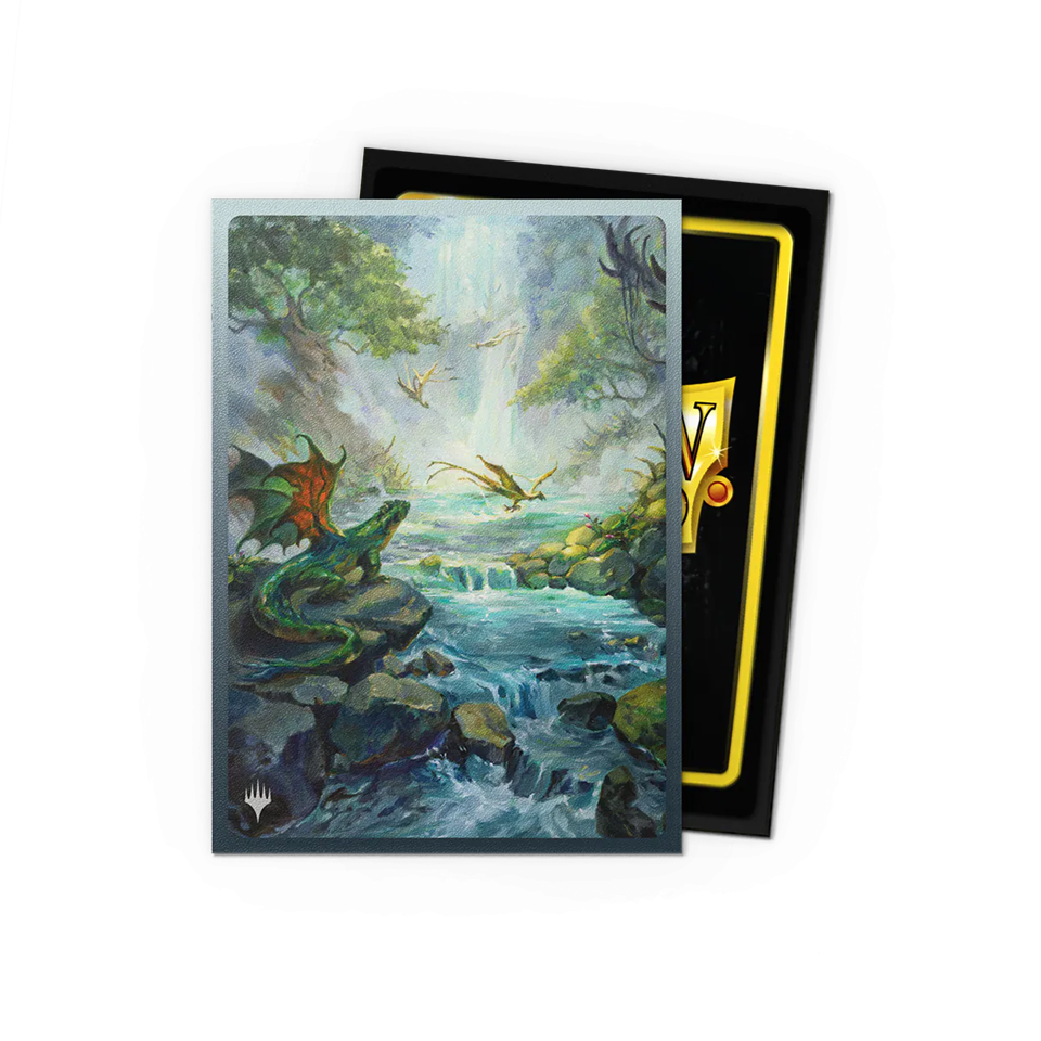 Dragon Shield Magic: The Gathering™ Landfall and Legendary Art Sleeves Series