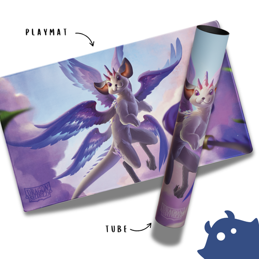 The Whiskerwing - Dragon Shield Playmat & Tube