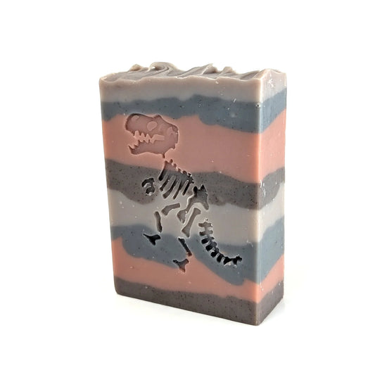 Amber Fossil Soap