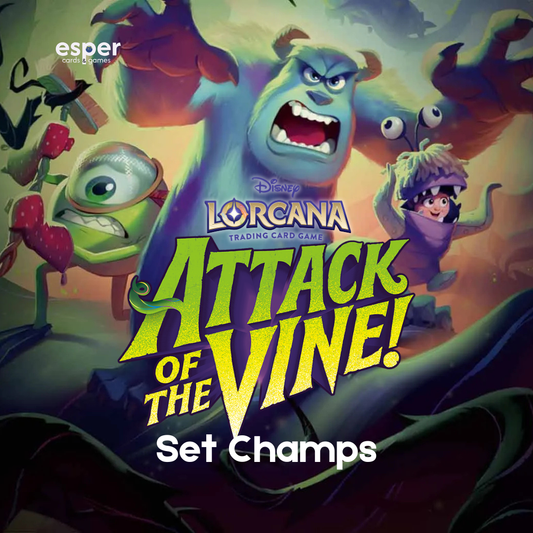 Lorcana - Attack of the Vine - Set Champs