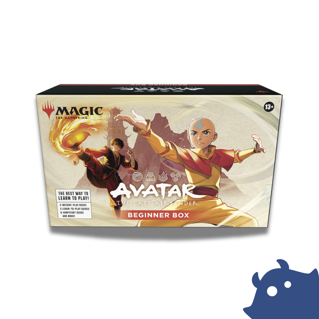 Avatar The Last Air Bender - Beginners Box - Magic: The Gathering