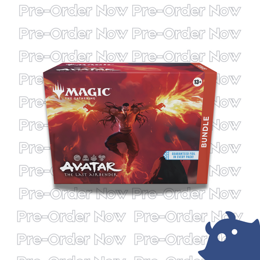 Avatar The Last Air Bender - Regular Bundle - Magic: The Gathering