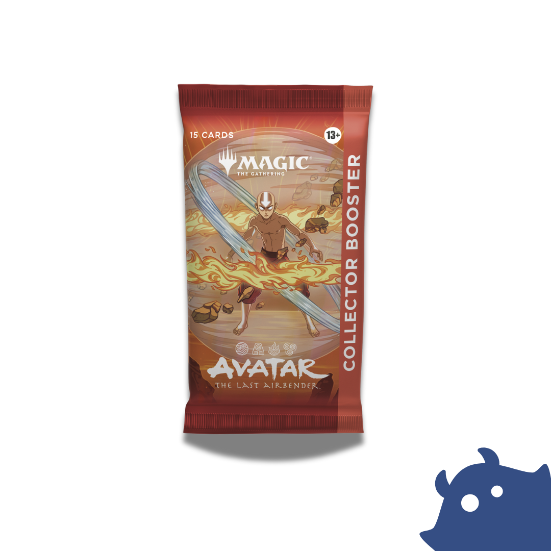 Avatar The Last Air Bender - Collector Booster Pack - Magic: The Gathering