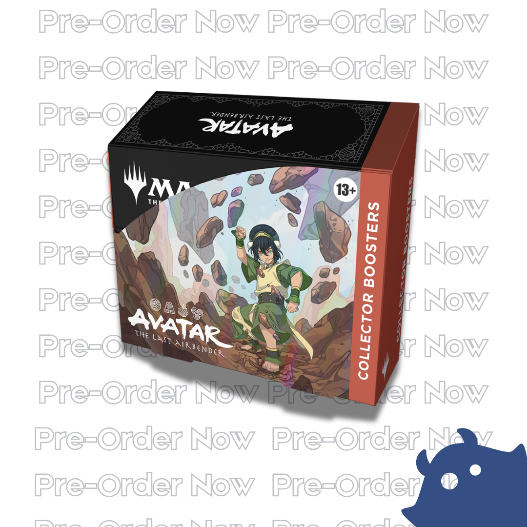 Avatar The Last Air Bender - Collector Booster Box - Magic: The Gathering