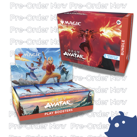Avatar The Last Air Bender - Collection 1 - Play Booster Box & Bundle Box