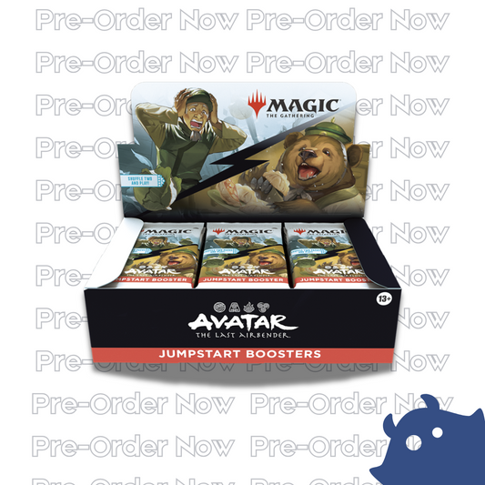 Avatar The Last Air Bender - Jumpstart Booster Box - Magic: The Gathering