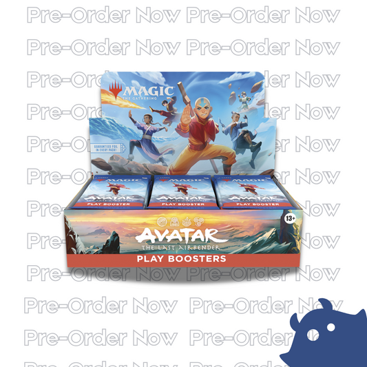 Avatar The Last Air Bender - Play Booster Box - Magic: The Gathering