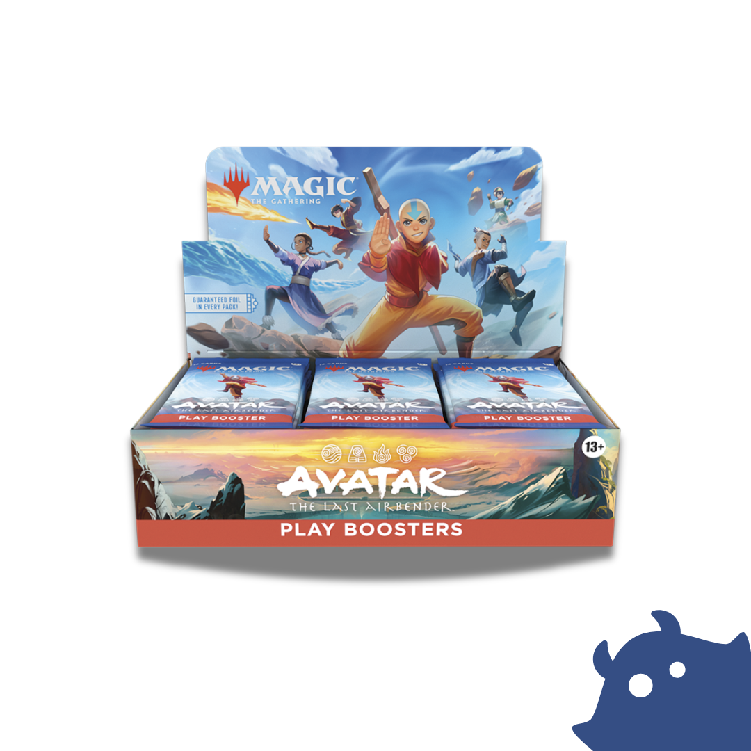Avatar The Last Air Bender - Play Booster Box - Magic: The Gathering