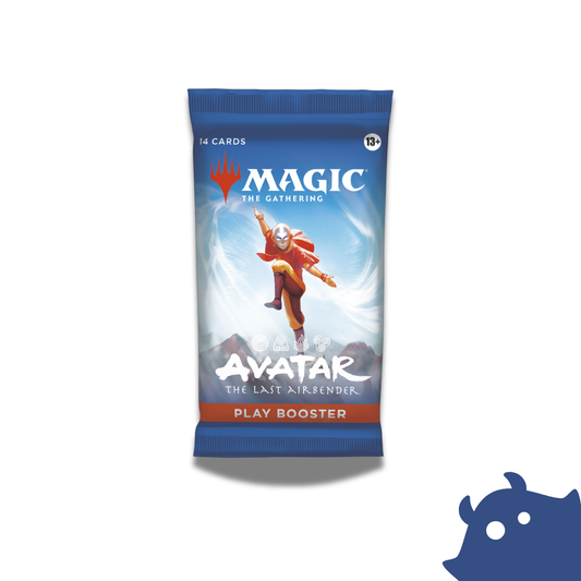 Avatar The Last Air Bender - Play Booster Pack - Magic: The Gathering