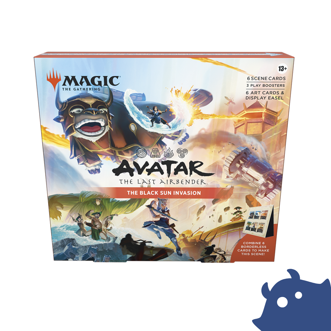 Avatar The Last Air Bender - Scene Box - Magic: The Gathering