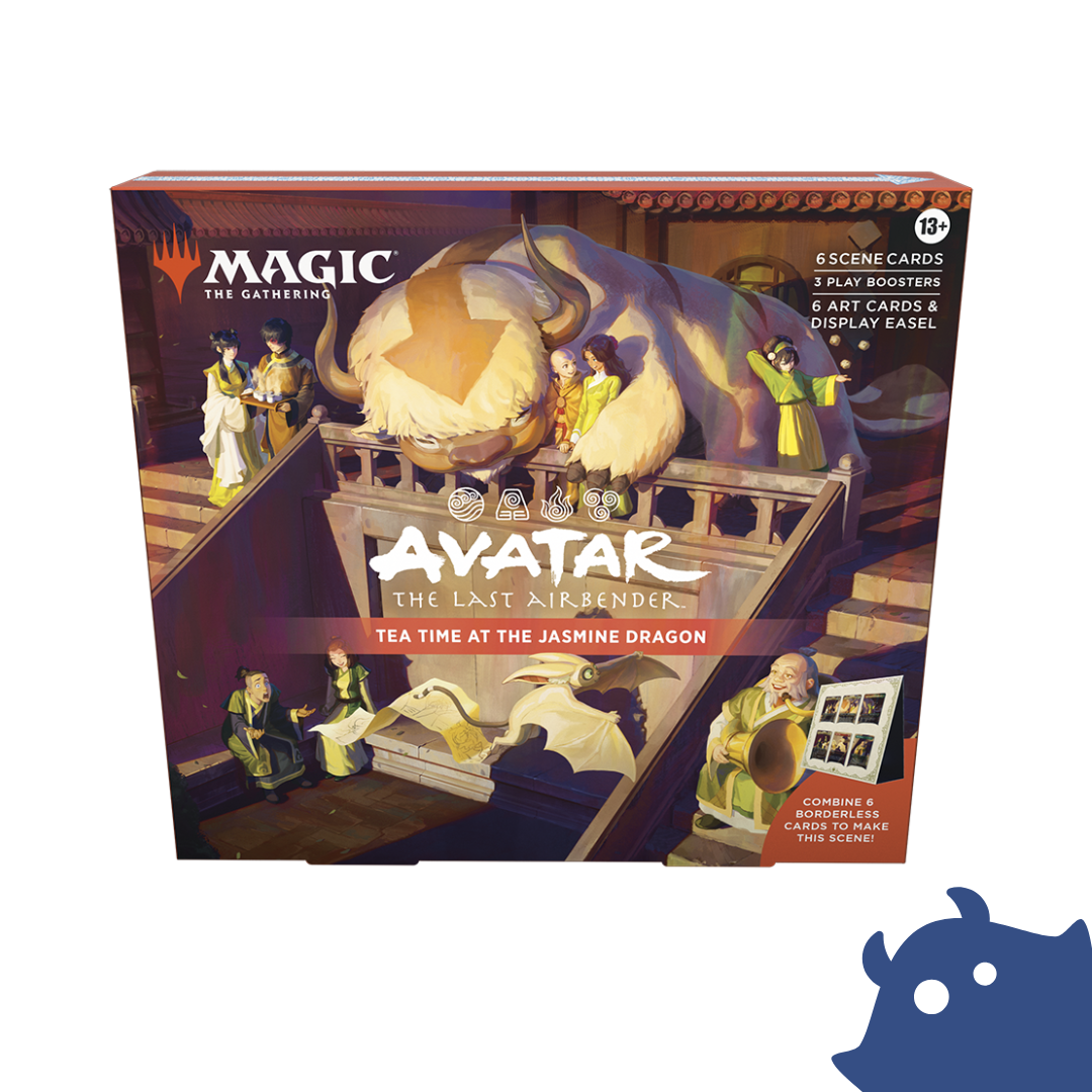 Avatar The Last Air Bender - Scene Box - Magic: The Gathering