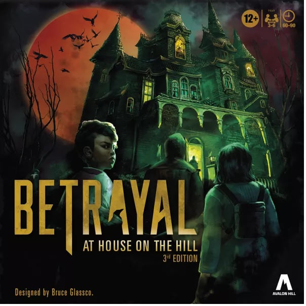 Betrayal at House on the Hill: 3rd Edition