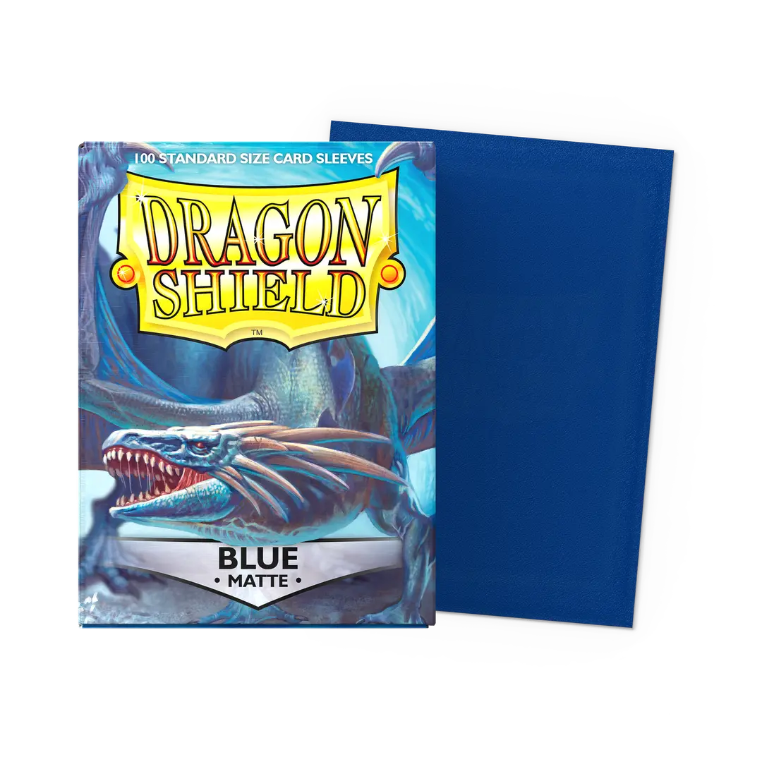 Dragon Shield - Matte Sleeves - Standard Size