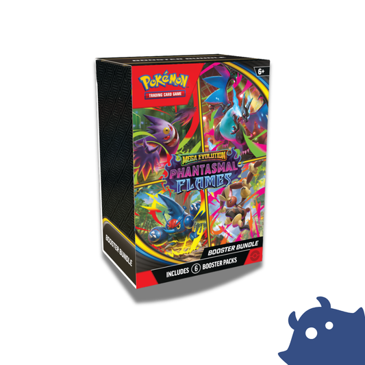 Pokémon Mega Evolution - Phantasmal Flames - Booster Bundle