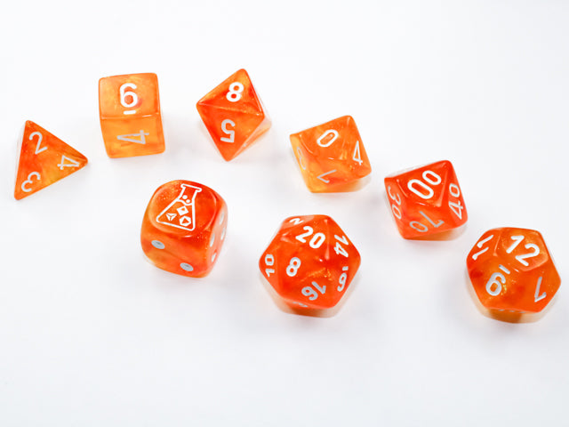 Borealis 7-Die Set Blood Orange/White Luminary