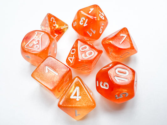 Borealis 7-Die Set Blood Orange/White Luminary