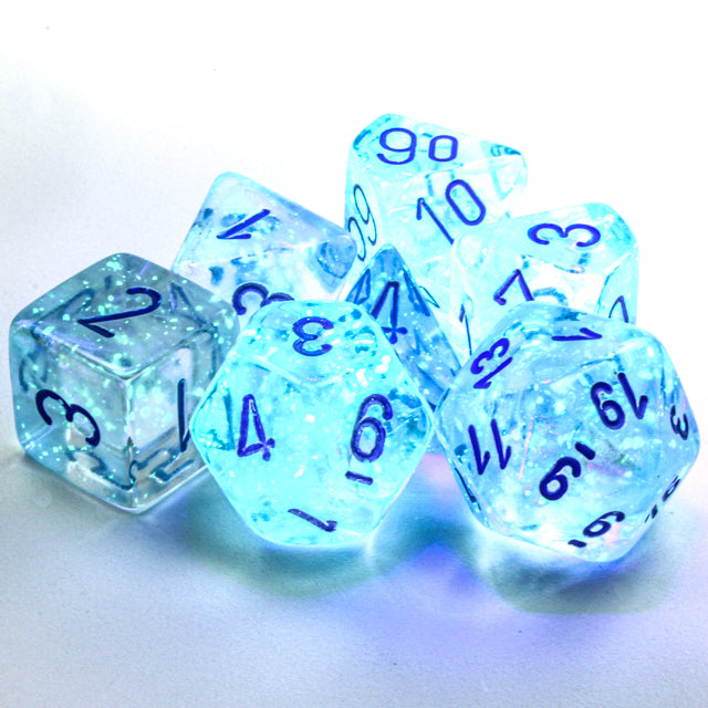 Borealis 7-Die Set Icicle/Light Blue Luminary