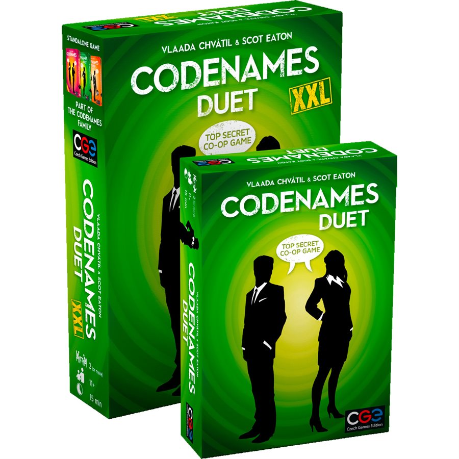Codenames - Duet XXL