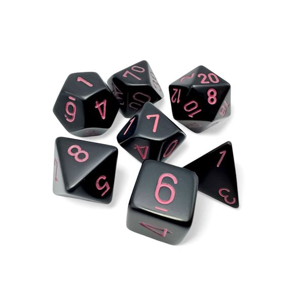 Opaque - Black / Pink - Chessex