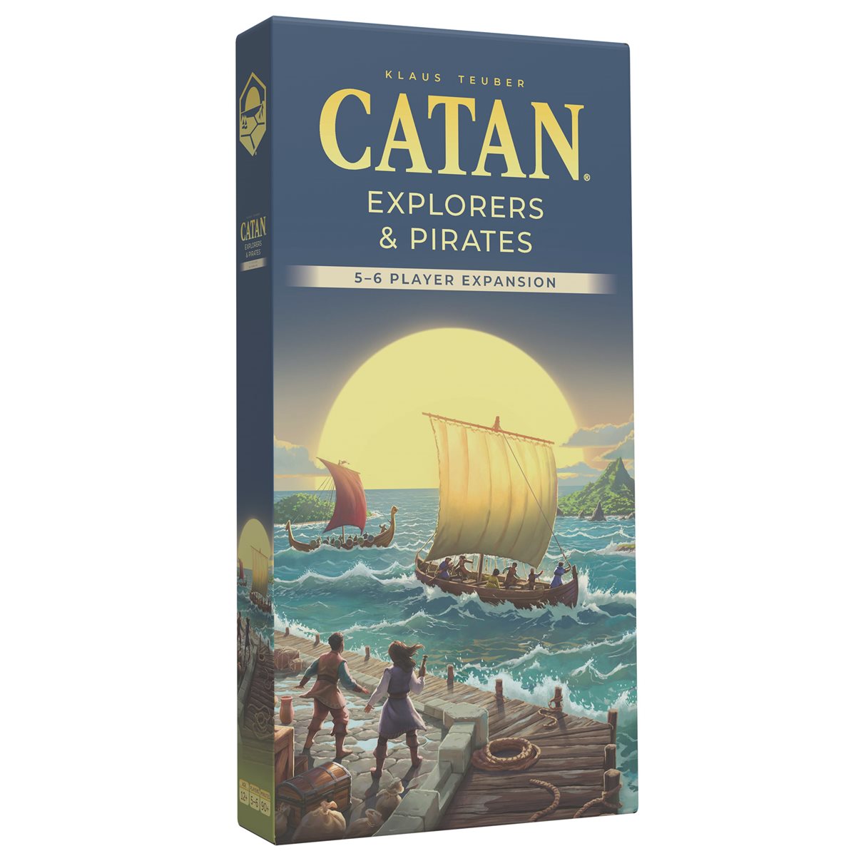 CATAN - Explorers & Pirates - 5-6 Expansion - 6th Edition