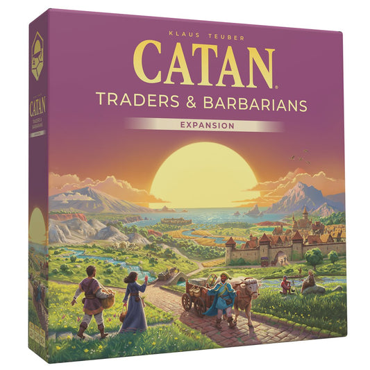 CATAN - Traders & Barbarians Expansion - 6th Edition