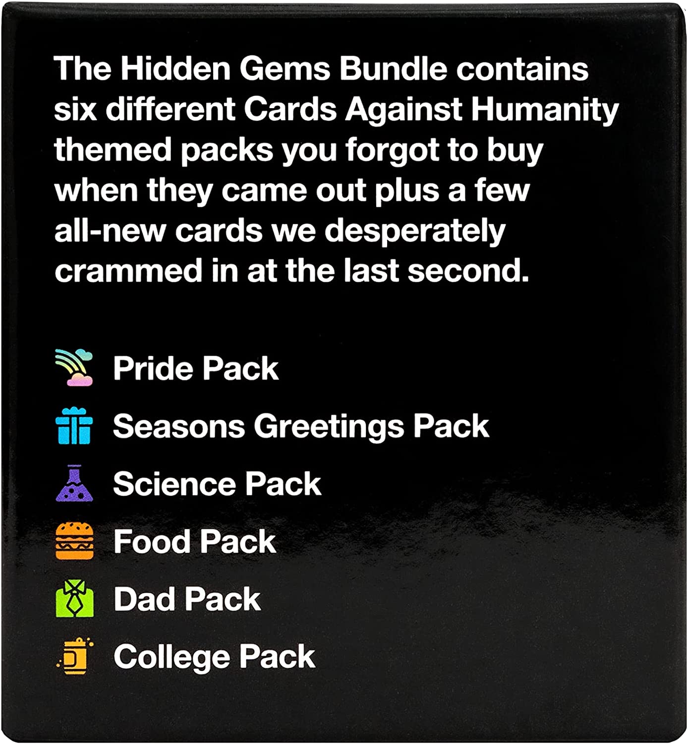 Cards Against Humanity: Hidden Gems Bundle