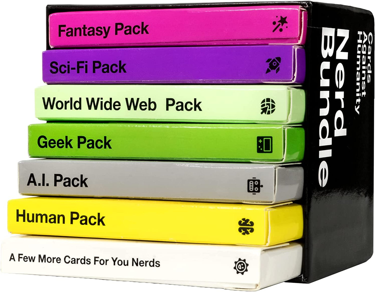 Cards Against Humanity: Nerd Pack Bundle