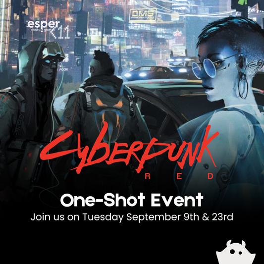 Cyberpunk Red: One Shot