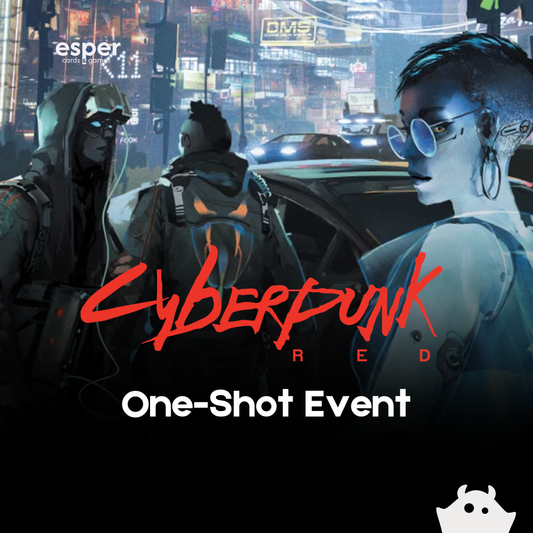 Cyberpunk Red: One Shot